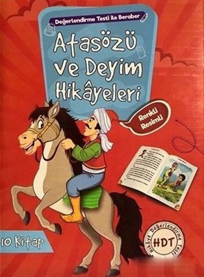 Atasözü ve Deyim Hikayeleri 10 Kitap