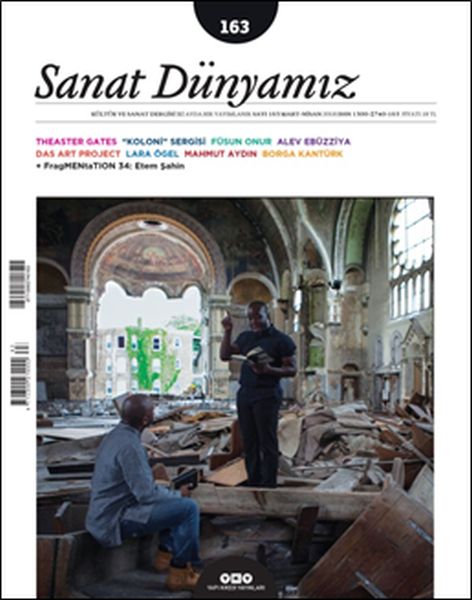 Sanat Dünyamız Sayı 163