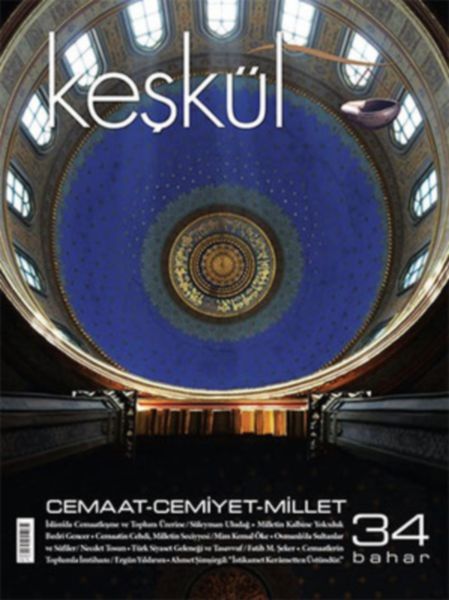 Keşkül Dergisi Sayı 34