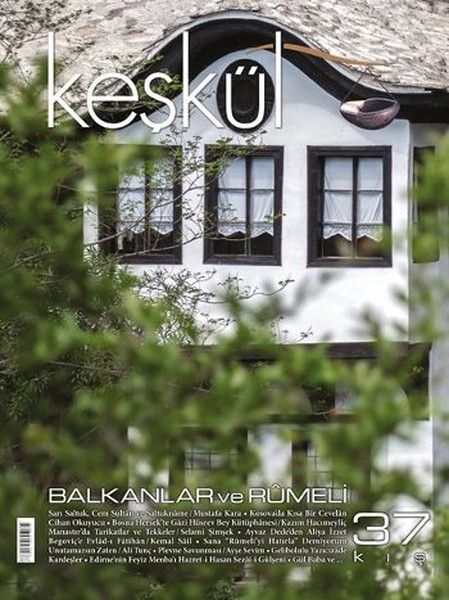 Keşkül Dergisi Sayı 37