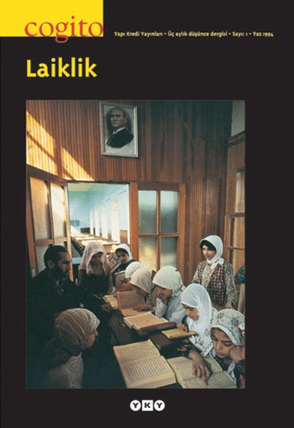 Cogito Dergisi Sayı 1 Laiklik