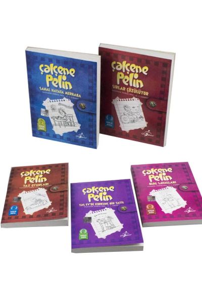 Çalçene Pelin 5 Kitap Set