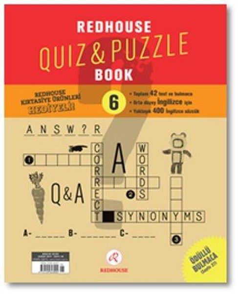 Redhouse Quiz  Puzzle Book