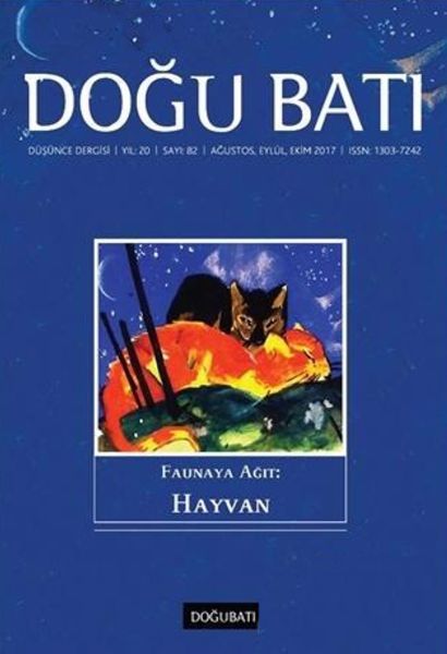 Doğu Batı Düşünde Dergisi Sayı  82