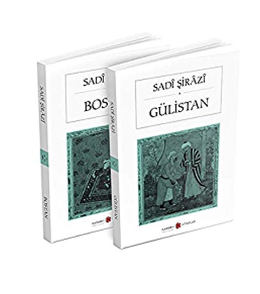 Bostan  Gülistan 2 Cilt Takım