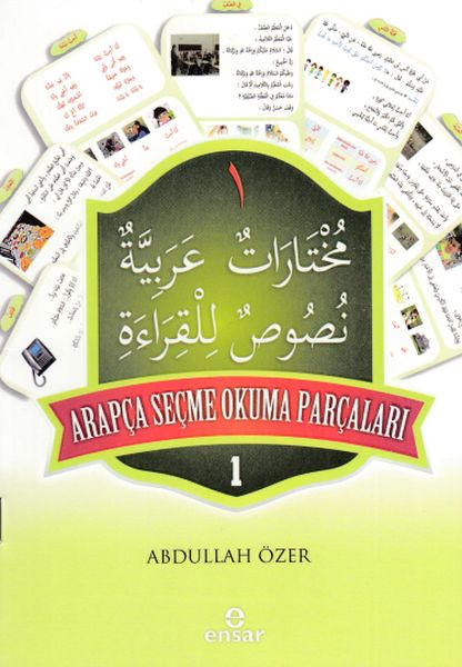 Ensar Arapça Seçme Okuma Parçaları 8 Kitap