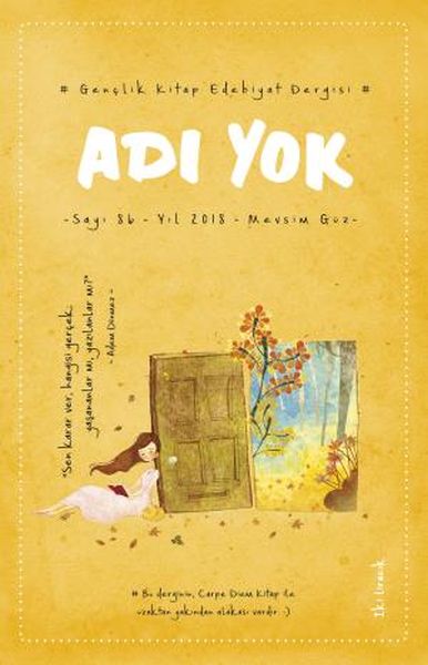 Adı Yok Dergisi  86 Sayı