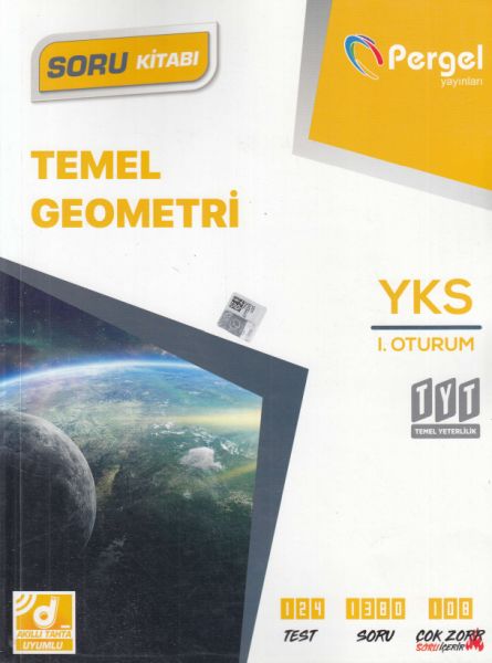 Pergel TYT Temel Geometri Soru Kitabı Yeni