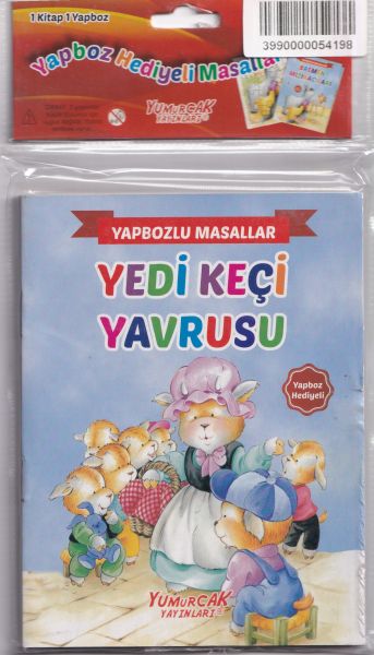 Yedi Keçi Yavrusu  Yapbozlu Masallar