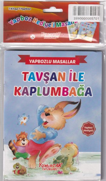 Tavşan İle Kaplumbağa  Yapbozlu Masallar