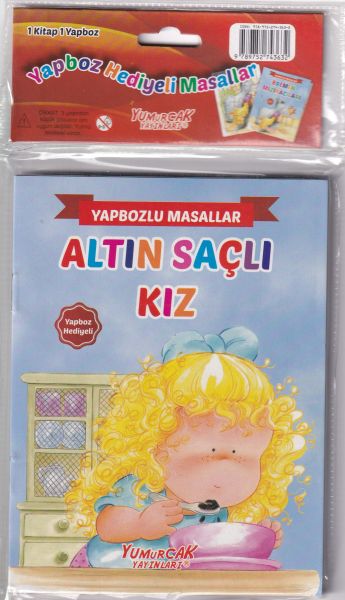 Altın Saçlı Kız  Yapbozlu Masallar