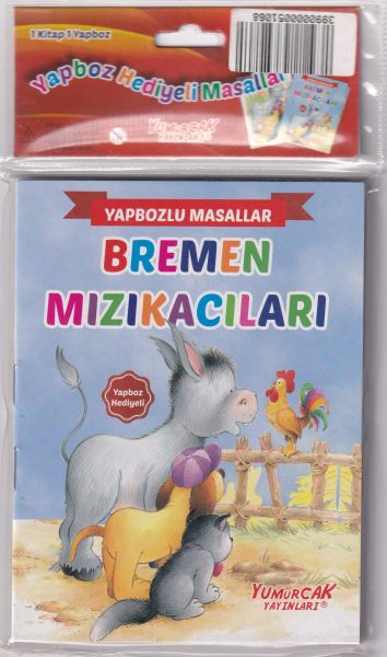 Bremen Mızıkacıları  Yapbozlu Masallar