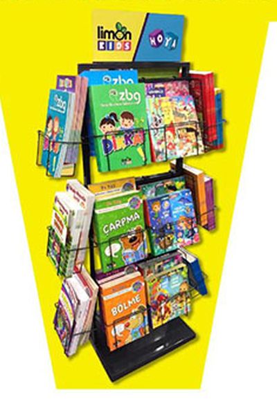 Limon Kids Kitapları Standı 40 Çeşit 460 Kitap