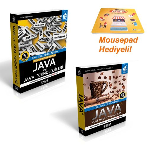 Java Eğitim Seti 2 Kitap