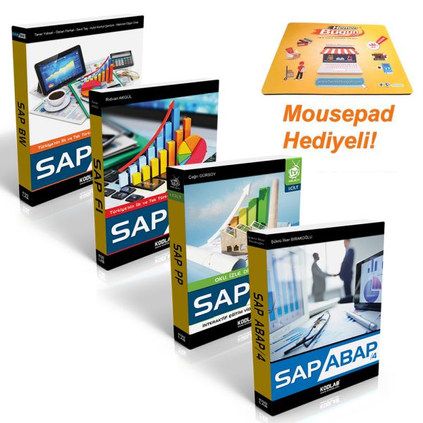 Sap Eğitim Seti 4 Kitap