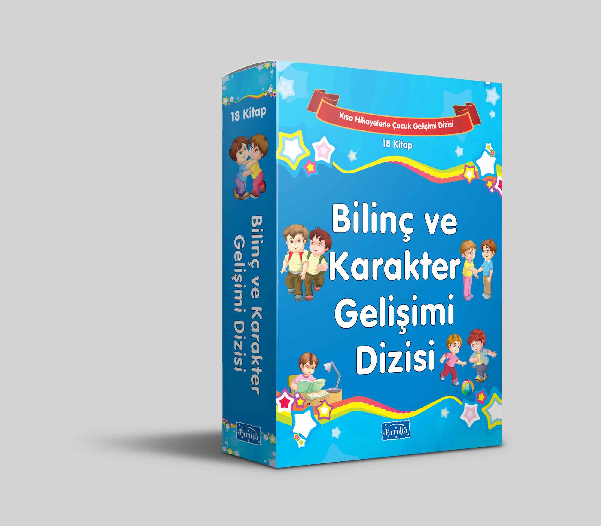 Bilinç ve Karakter Gelişimi Dizisi  18 Kitap