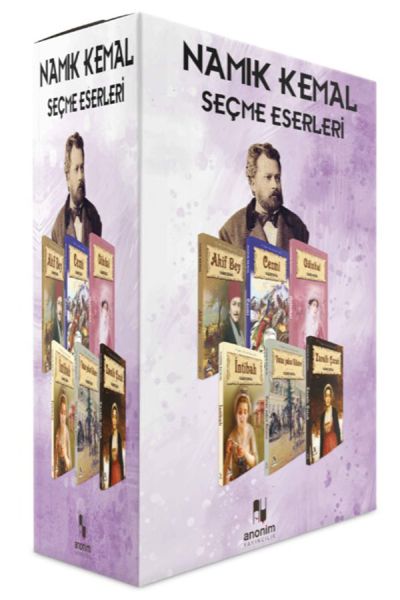 Namık Kemal Seçme Eserleri 6 Kitap Kutulu