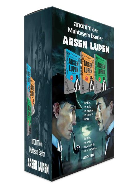 Arsen Lupen  3 Kitap Set Kampanyalı Fiyat