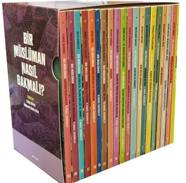 Bir Müslüman Nasıl Bakmalı 20 Kitap Kutulu