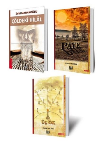 Tarihi Romanlar Seti  3 Kitap Takım