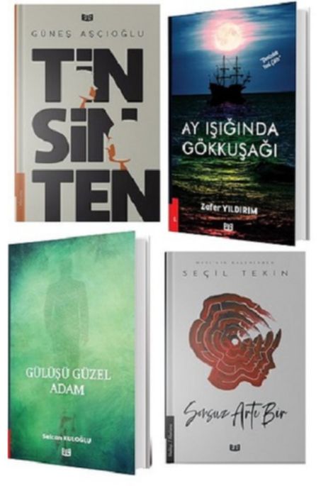 Aforizma Şiir Seti  4 Kitap Takım