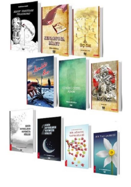 Seçmeler 10 Kitap Takım