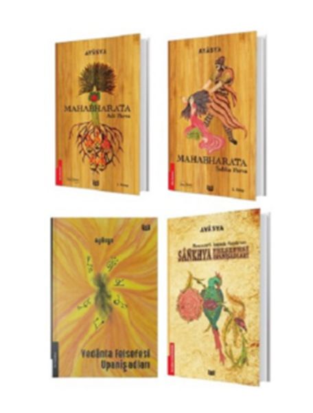 Mahabharata ve Upanişadlar  4 Kitap Takım