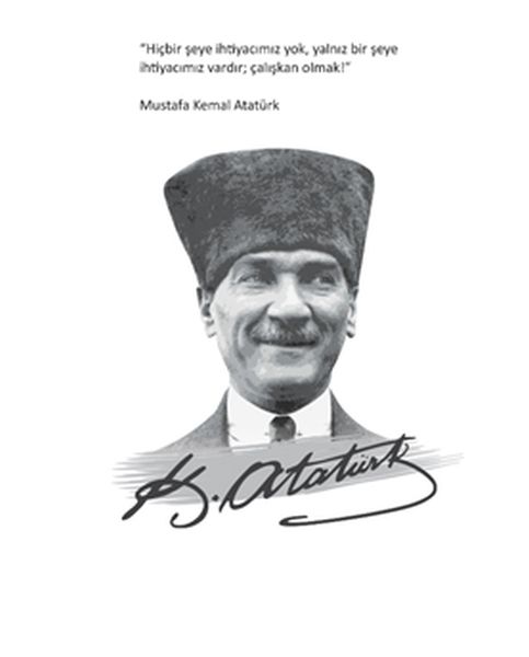 Mustafa Kemal Atatürk Ciltli Defter