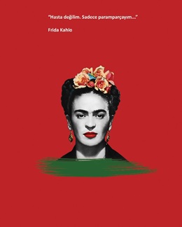 Frida Kahlo Ciltli Defter