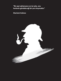 Sherlock Holmes Ciltli Defter