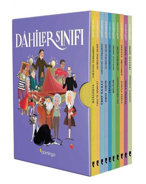 Dahiler Sınıfı Kutulu Set  10 Kitap Takım