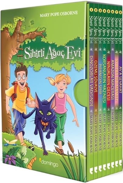 Sihirli Ağaç Evi Kutulu Set  8 Kitap Takım