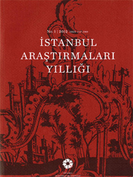 İstanbul Araştırmaları Yıllığı No1  2012