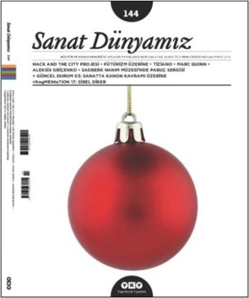 Sanat Dünyamız Sayı: 144