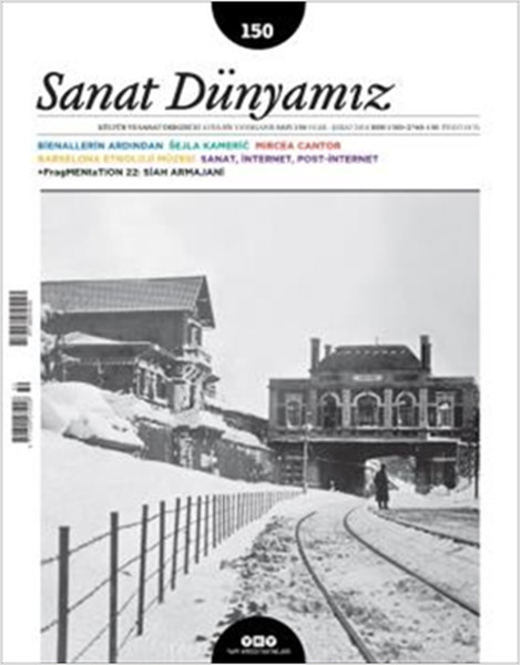 Sanat Dünyamız Sayı: 150