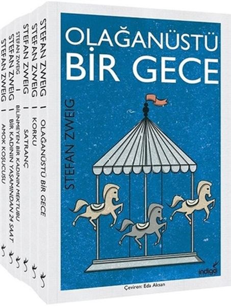 Stefan Zweig Seti  6 Kitap Takım