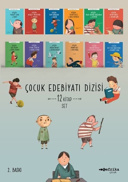 Çocuk Edebiyatı Seti  12 Kitap Takım