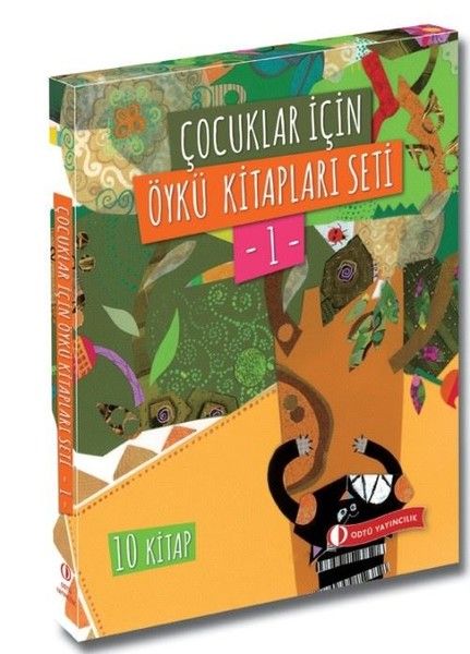 Çocuklar için Öykü Kitapları Seti 110 Kitap Takım