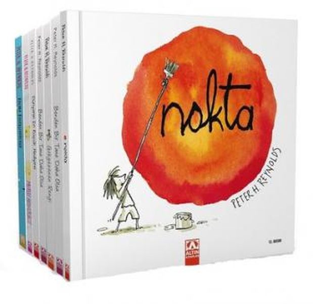 Peter H Reynolds Set7 Kitap Takım