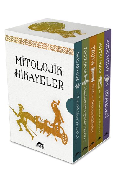 Maya Mitolojik Hikayeler Seti  5 Kitap Takım