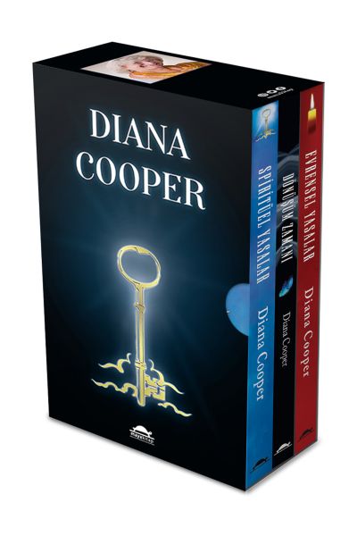 Maya Diana Cooper Seti  3 Kitap Takım