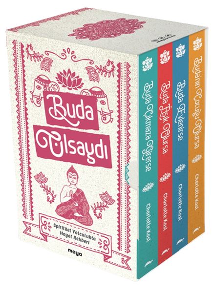 Maya Buda Olsaydı Seti  4 Kitap Takım Kutulu