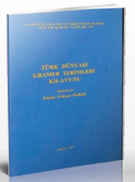 Türk Dünyası Gramer Terimleri Kılavuzu