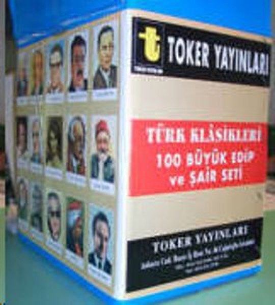 Türk Klasikleri 100 Büyük Edip ve Şair Seti