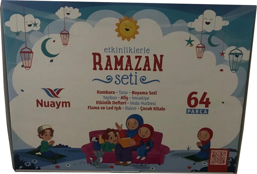 Çocuklar İçin Etkinliklerle Ramazan SetiÖzel Kutusunda