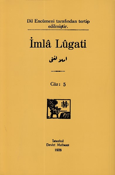 İmla Lügati Cüz 5