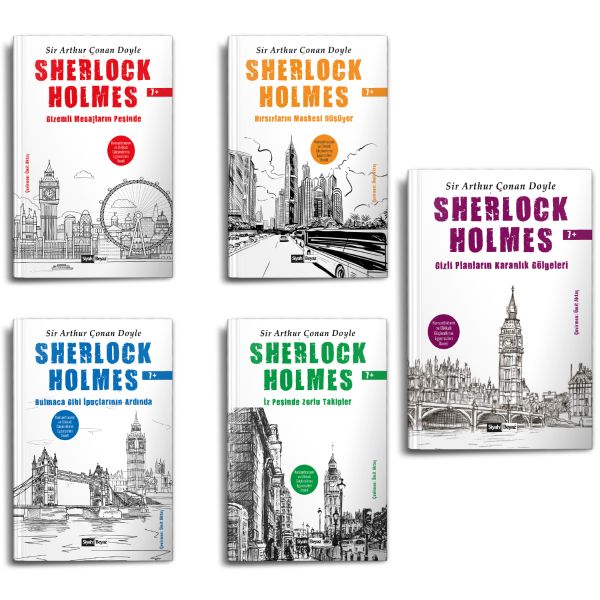 Çocuklar İçin Sherlock Holmes Seti