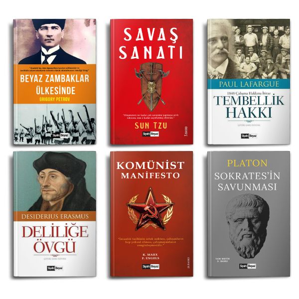 Okunması Gereken Eserler  6 Kitap