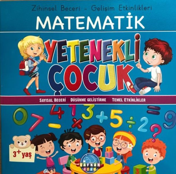 Zihinsel Beceri Gelişim Etkinlikleri Matematik Yetenekli Çocuk 3+