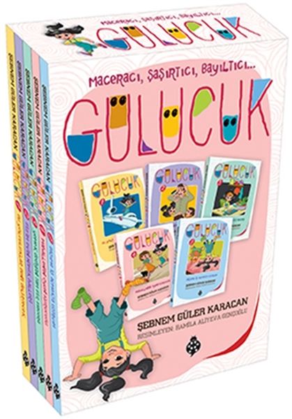 Gülücük Dizisi Seti 5 Kitap